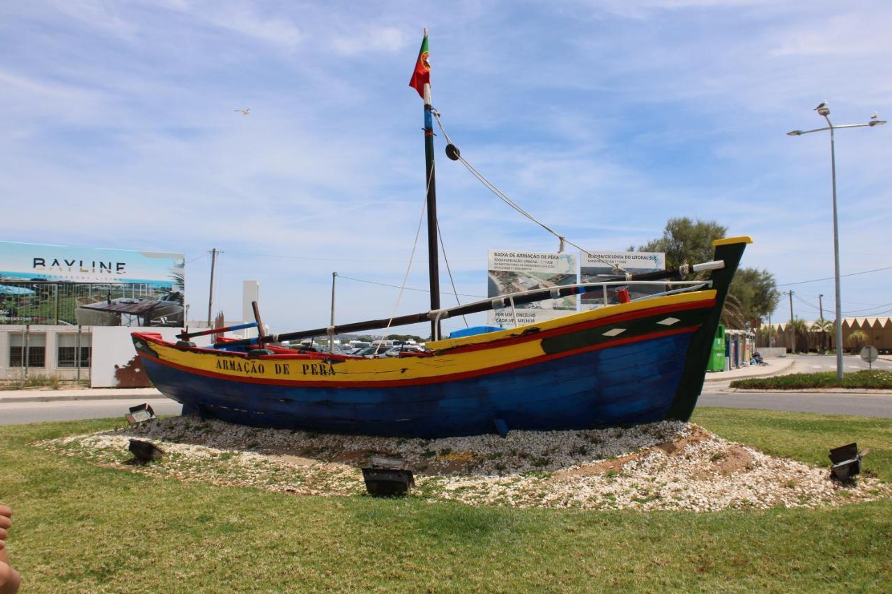 Dans Les Nuages Apartamento Armação de Pêra Exterior foto